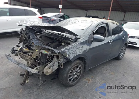 2014 Toyota Corolla Le Eco из США, поврежденный, VIN 5YFBPRHEXEP148727